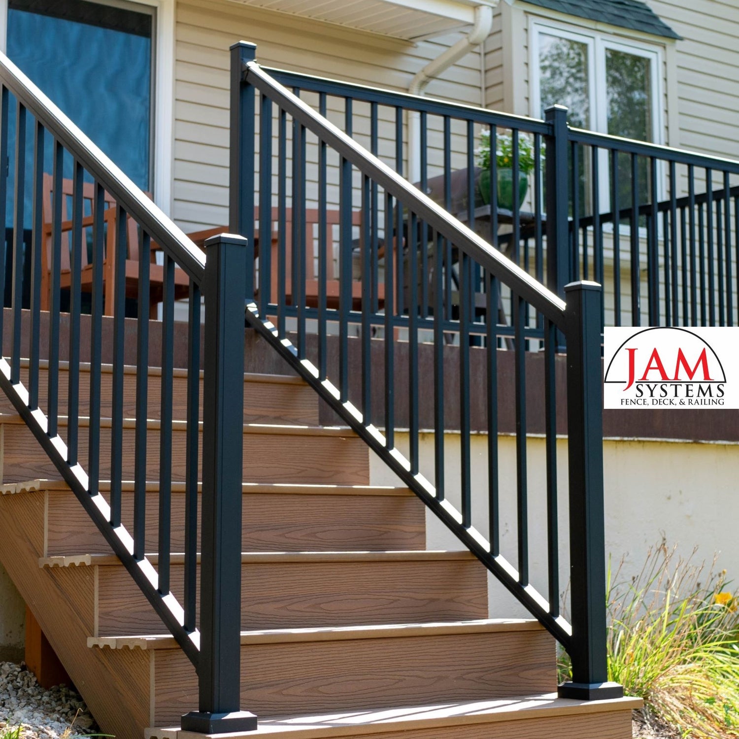 Jam Advantage Railing Collection