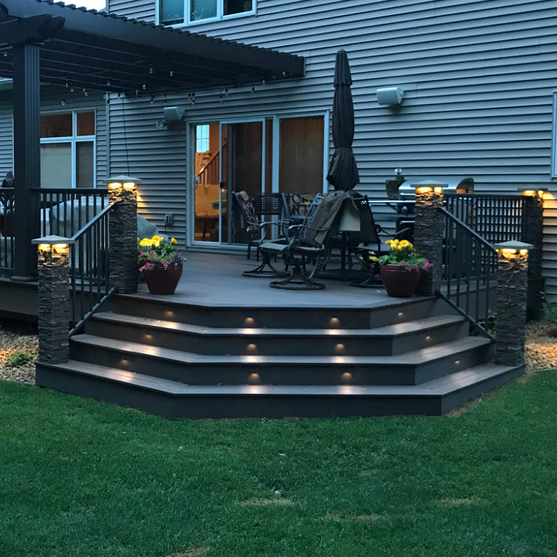 Lighting for Decks and Rails