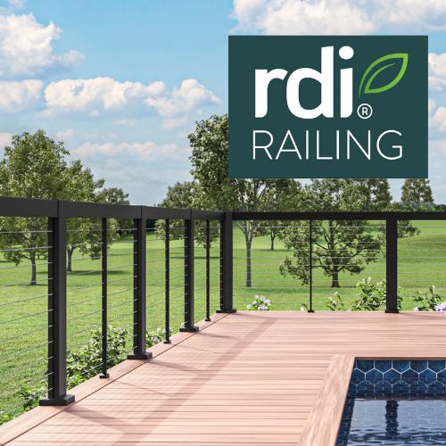RDI Elevation Cable Rail