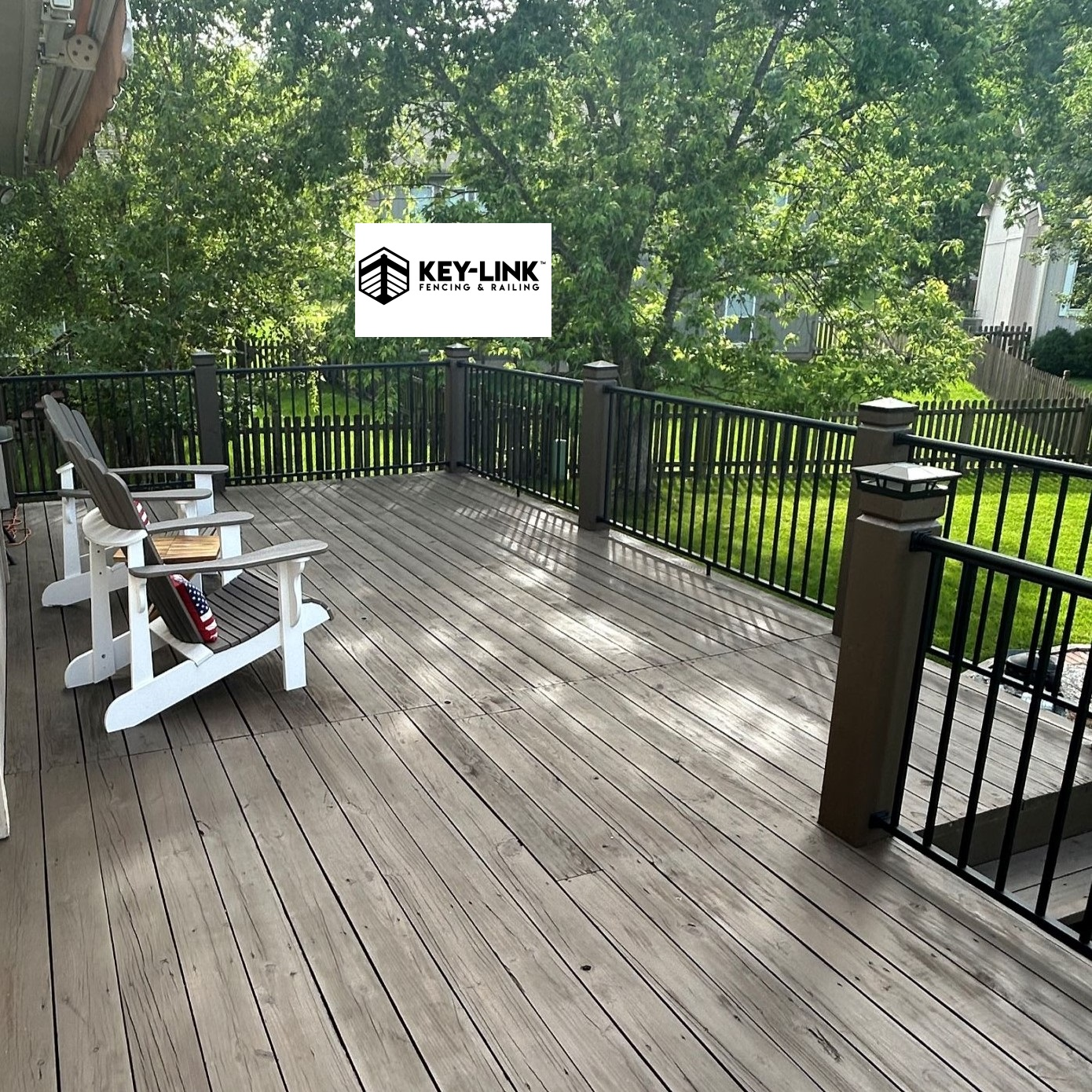 KeyLink Outlook Aluminum Railing