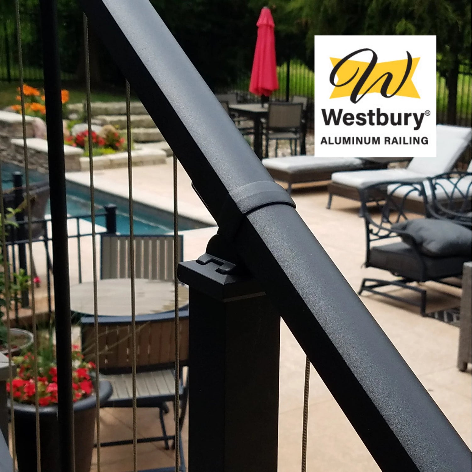 Westbury VertiCable C80 Railing