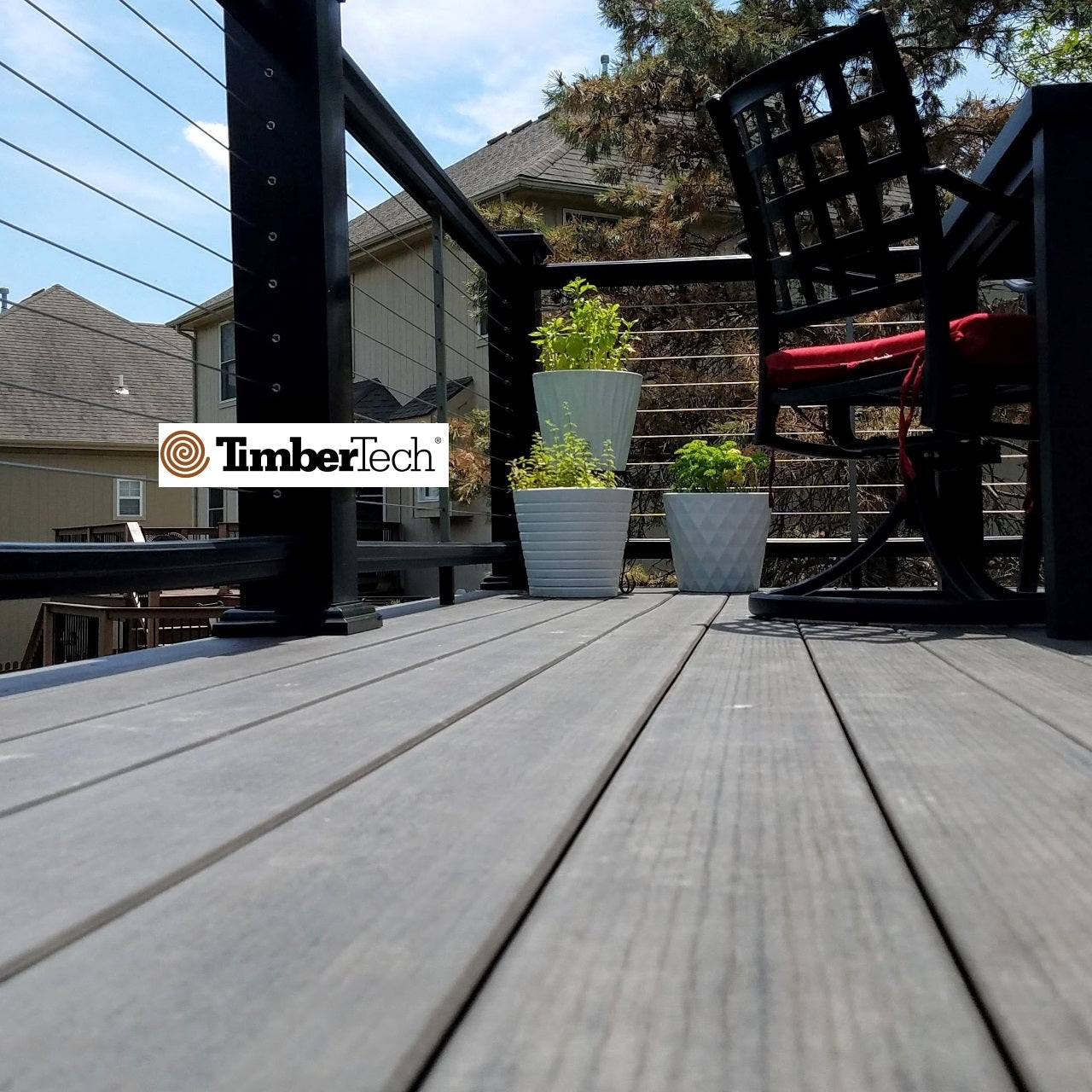 TimberTech Decking and Railing are some of the most trusted and reputable deck and rail products with a wide range of colors, textures, and profiles