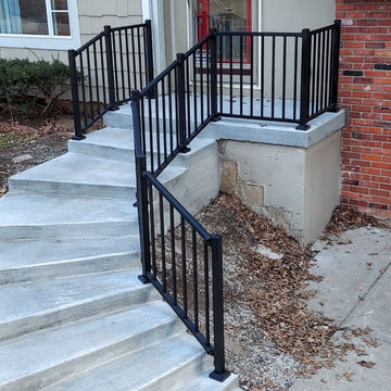 Westbury Rail Kits: The Heart of Your Railing System