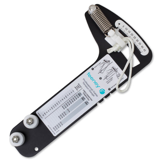 Tension Gauge for checking the tension of feeney fittings