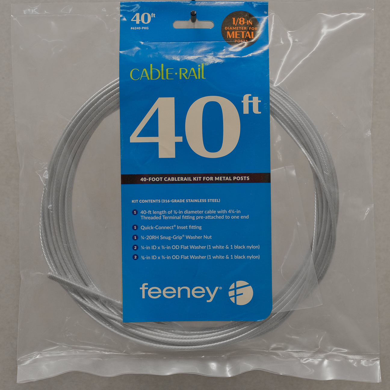 Feeney Cable Assembly cable kit fourty foot