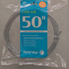 Feeney 50 foot cable rail kit assembly for wood