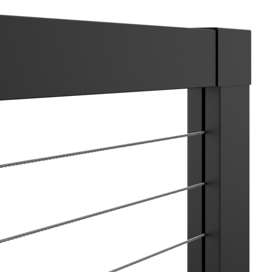 Elevation Side View Cable Kit Inifl Panel and Wire by RDI