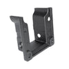 Drink rail bracket has a missing top to allow for drink rail addapter (not included) to plane over the top rail, bracket and post!