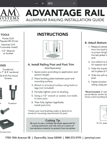 Advantage Installation Cover photo
