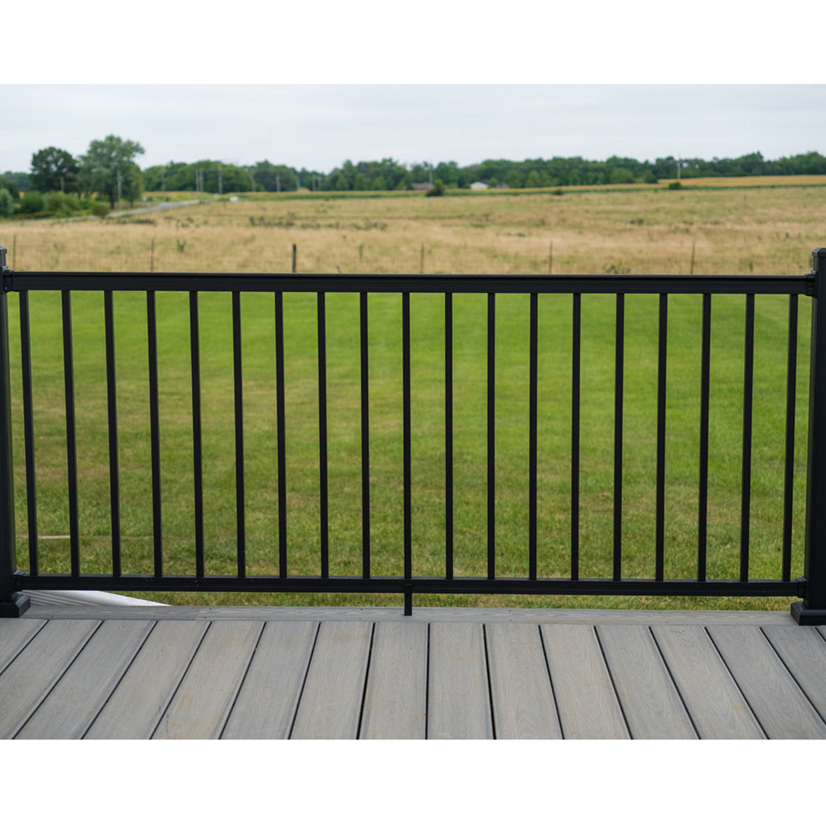 Jam Advantage Aluminum Deck Rail Kit
