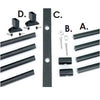 DekPro Level Horizontal Rod Baluster Infill Kit