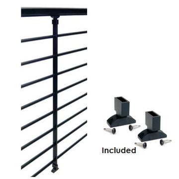 Rod Mid Support For DekPro with Shoes