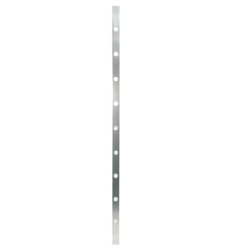 DekPro Rod Baluster Mid Support in Level Anodized