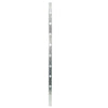 DekPro Rod Baluster Mid Support in Level Anodized