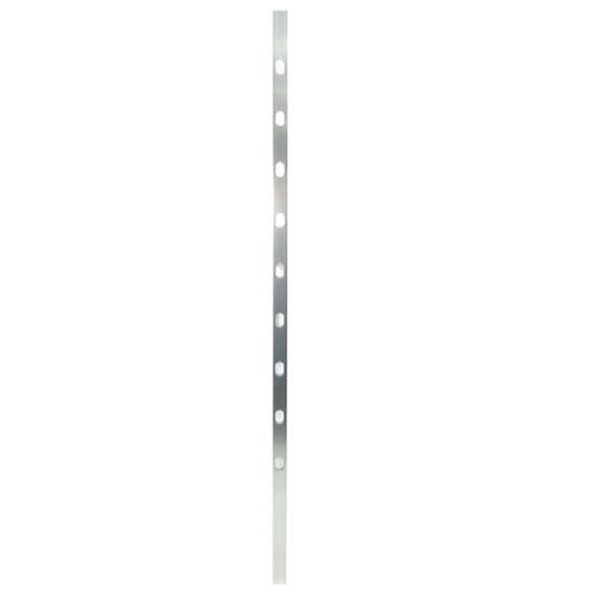 DekPro Rod Baluster Mid Support in all Stair Anodized