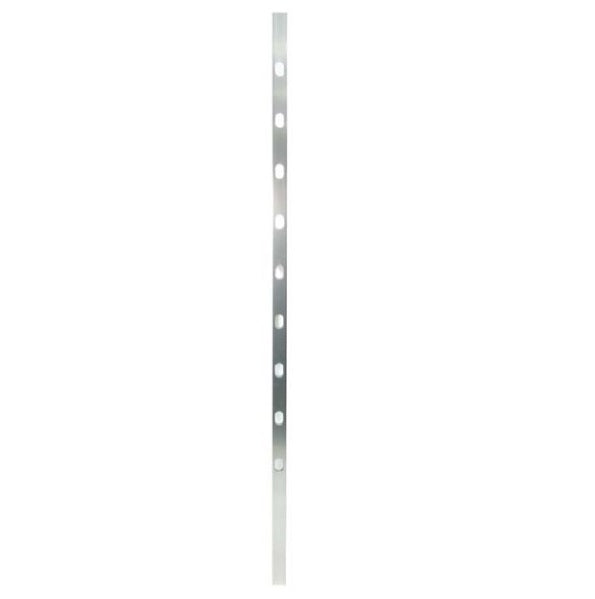 DekPro Rod Baluster Mid Support in all Stair Anodized