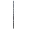DekPro Rod Baluster Mid Support Stair Black Texture