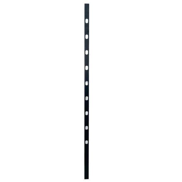DekPro Rod Baluster Mid Support Stair Black Texture