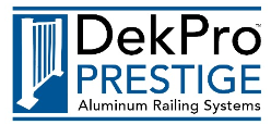 DekPro Prestige Aluminum Railing Systems Logo