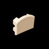 Westbury Top Rail End Cap for Crossover