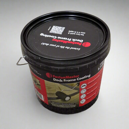 Deck Frame Coating Liquid Joist Tape is an adhesive membrane applied to treated 2x for attachment sealant of the deck screws