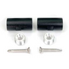 Level rod to post connector for DekPro