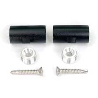 Level rod to post connector for DekPro