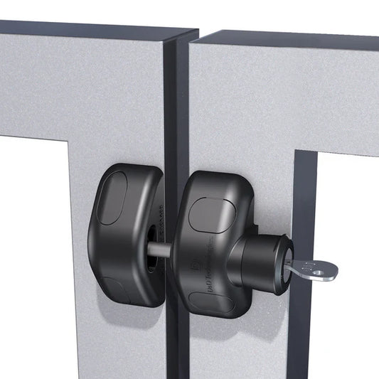 Magna Latch gate latch magnetic with locking mechanism MLSPS2L