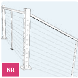 Feeney Modern Kits DesignRail Kits Newel Right