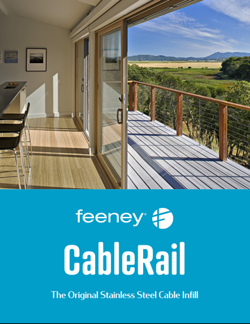 Feeney Brochure Guide to Custom Fittings, CableKits, and More!