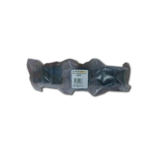 Westbury Stair Double Swivel Mount in packaging from the Front side.