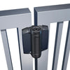 D&D Tech Trueclose gate hing set for aluminum gates