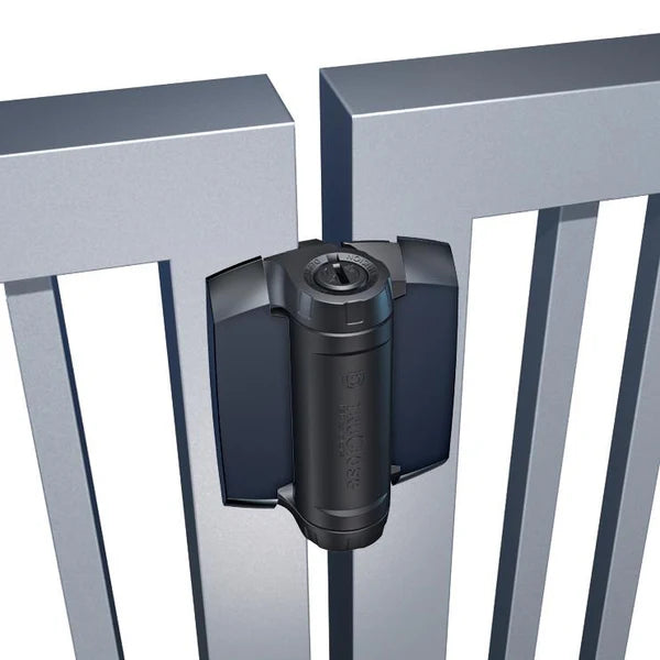 D&D Tech Trueclose gate hing set for aluminum gates