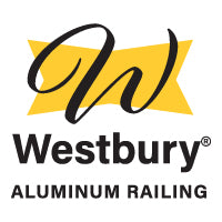 Westbury Logo Aluminum Deck Railing