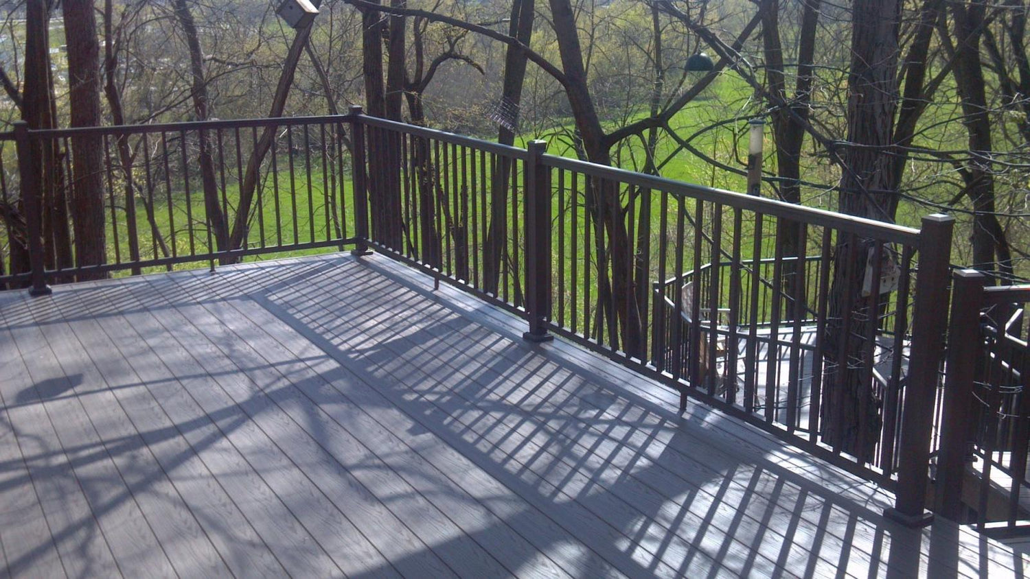Jam Advantage Level Railing all aluminum standard deck railing at a great price!