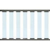 DekPro Prestige Clear Glass Balusters 5/pack