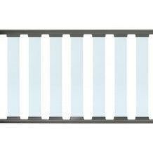 DekPro Prestige Clear Glass Balusters 5/pack