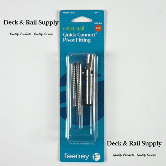 Feeney 1/8" Piviot 9915 Fitting