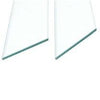 DekPro Prestige Clear Glass Balusters 5/pack