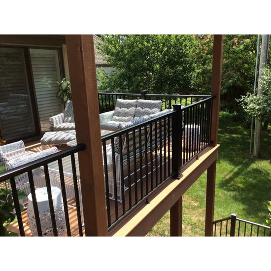DekPro Prestige Handrail Deck Railing 1