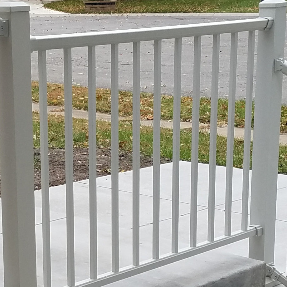 DekPro Prestige Dream WHite Level Rail Kit Post not included