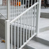 DekPro Prestige Dream White Railing Kits Level Rail Kit - Post not included