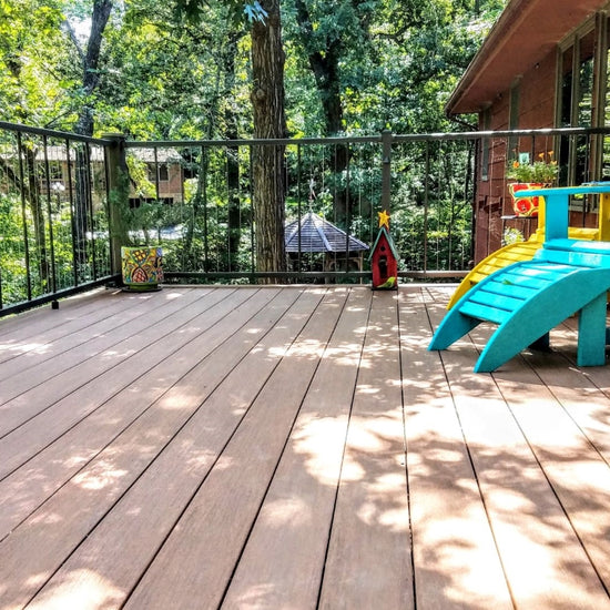 C80 Wire Spindel railing system known as verticable c80 by westbury has stainless wire cable instead of balusters