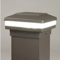 Cocoa Bronze DekPro Effex Glow Ring Lighted Caps Are Elegant and Classy, and work as beautiful ambience 3” to 4” caps