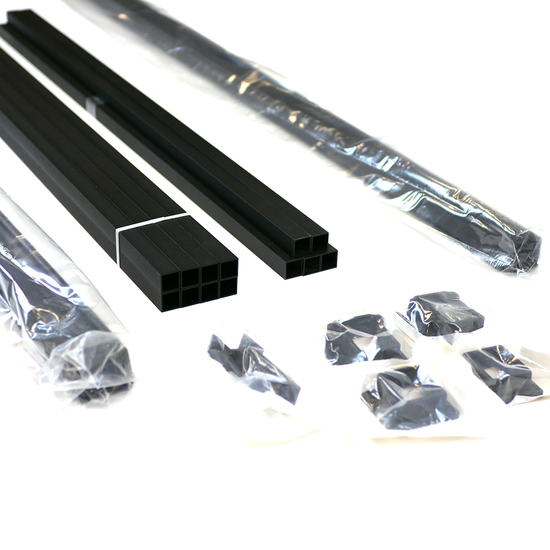 Advantage 5' Level Rail Kit Black Textured
