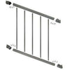 DekPro Prestige Stair Rail Kits. What Comes in a stair rail kit? Top and Bottom Rails, Rail and or baluster connectors, Balusters, Screws and footblock(s)