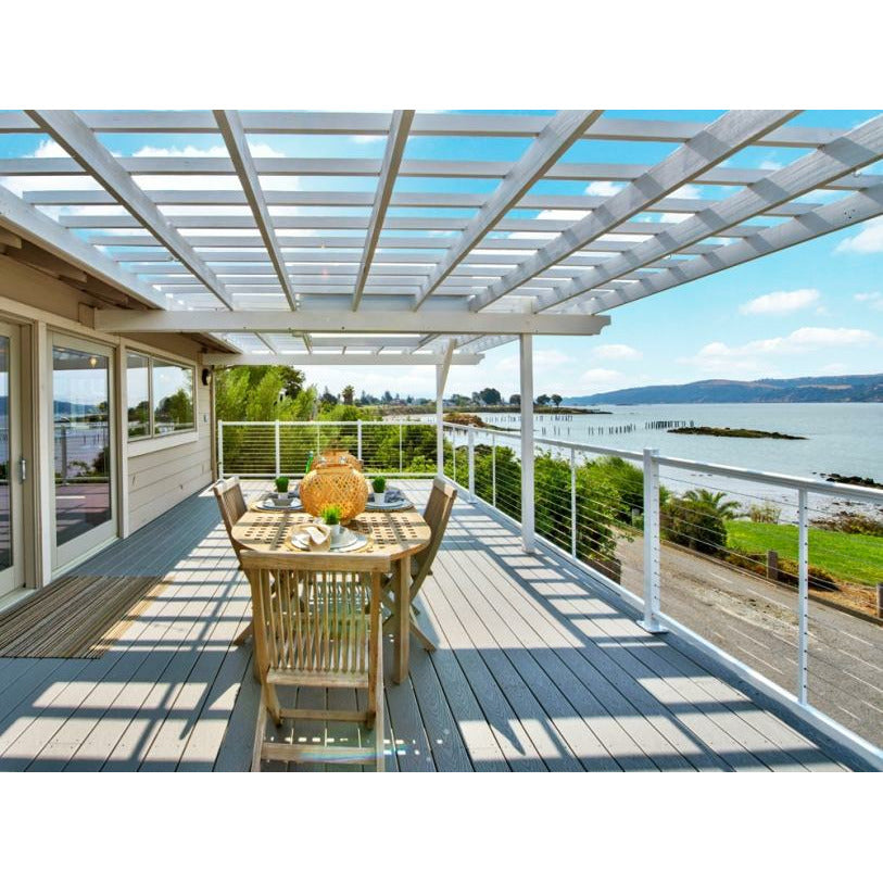 Feeney cableRail with pergola metal post 62 6205 6210 6215