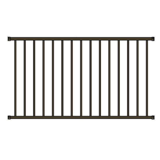 westbury bronze 6' level rail