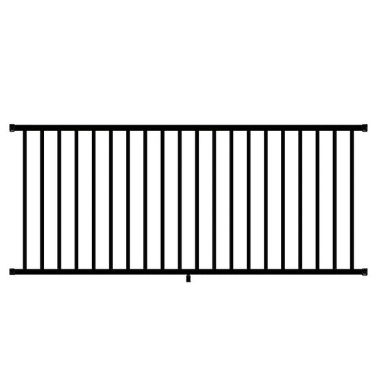 Bronze rail kit 8' level rail westbury tuscany c10