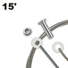 Fifteen Foot CableRail Kit 15' cable for metal